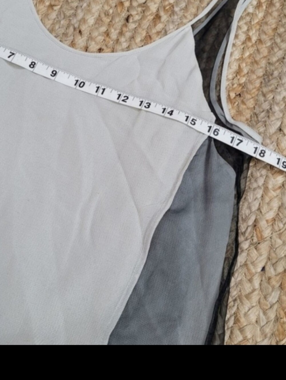 Helmut Lang Colorblock Layered Sheer Silk Dress Size 10 Gray Black Neon Orange - Picture 7 of 11